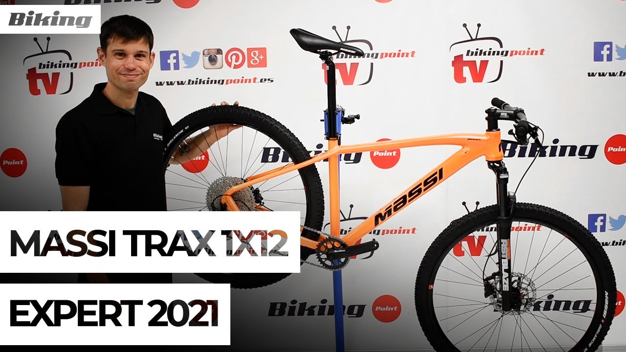 ¡Bici MTB por menos de 1000€! | Massi Trax Expert 1x12 2021