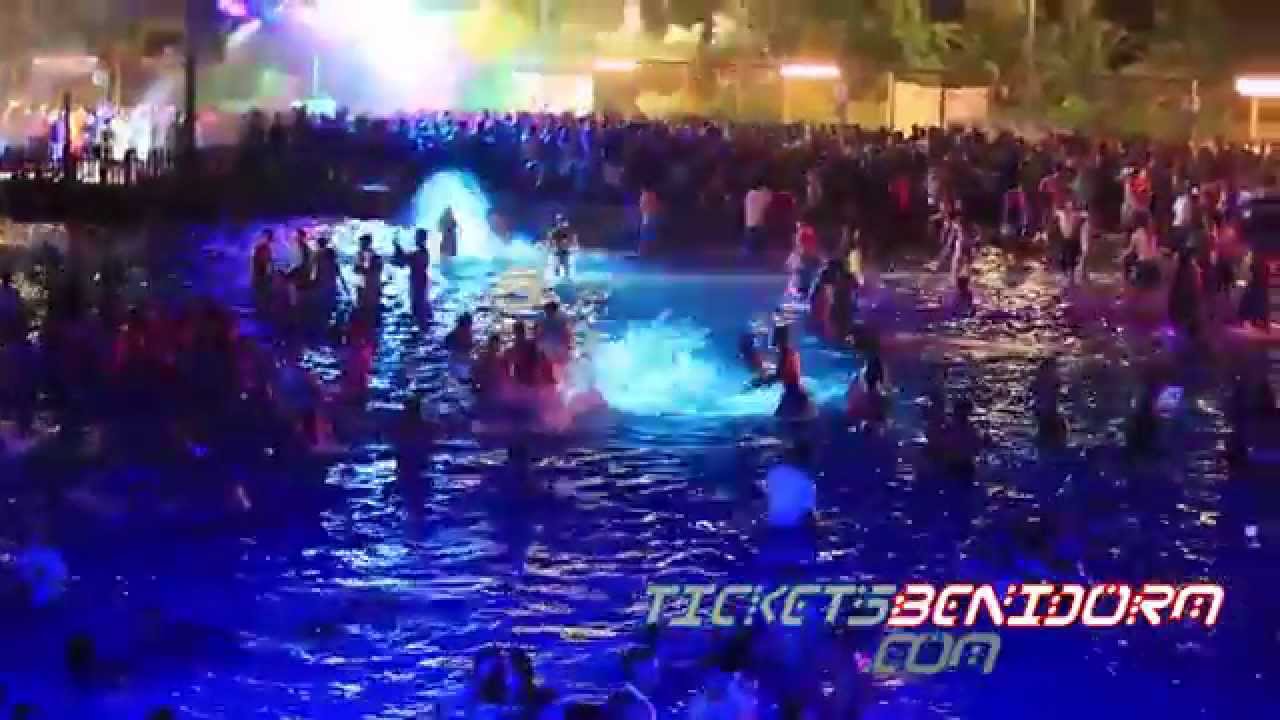 Neptuno Aquatic Benidorm 2013 Momentos Inolvidables