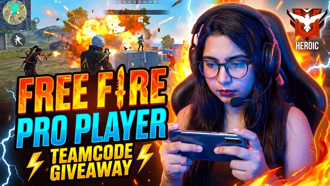 Розыгрыш пользовательских комнат в Free Fire Live | Розыгрыш промокодов в прямом эфире | #GYANGAM...