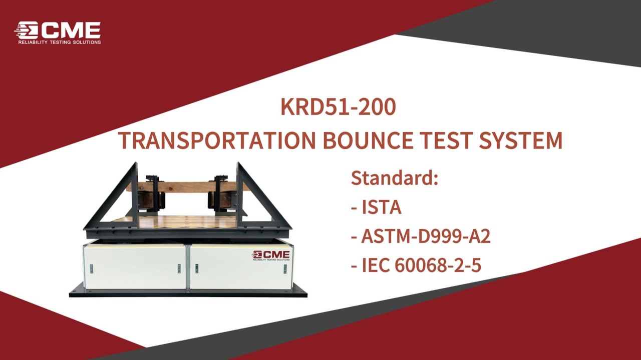 KRD51-200 Transportation Bounce Test System