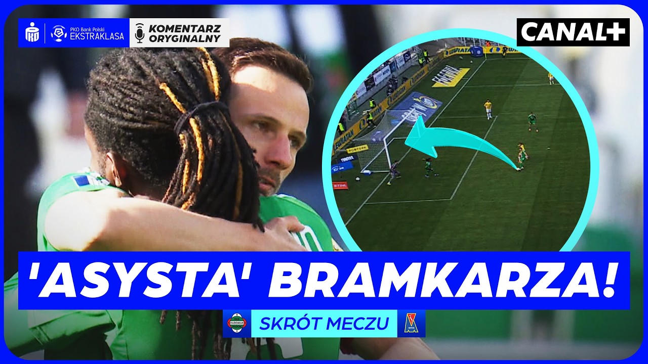 ŚWIĄTECZNY PREZENT OD MOTORU! CZUBAK NIE ZWALNIA TEMPA! RADOMIAK - MOTOR, SKR&Oacute;T MECZU