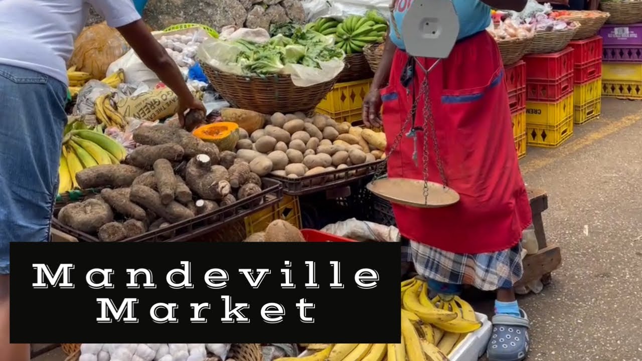 The Cheapest and Cleanest market in Jamaica - Mandeville Market - @jamaica_uncut