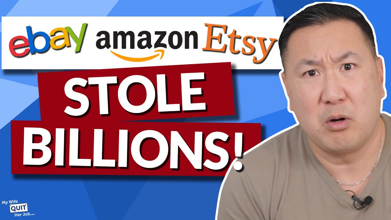 Amazon, eBay и Etsy украли миллиарды долларов у продавцов во время праздников.