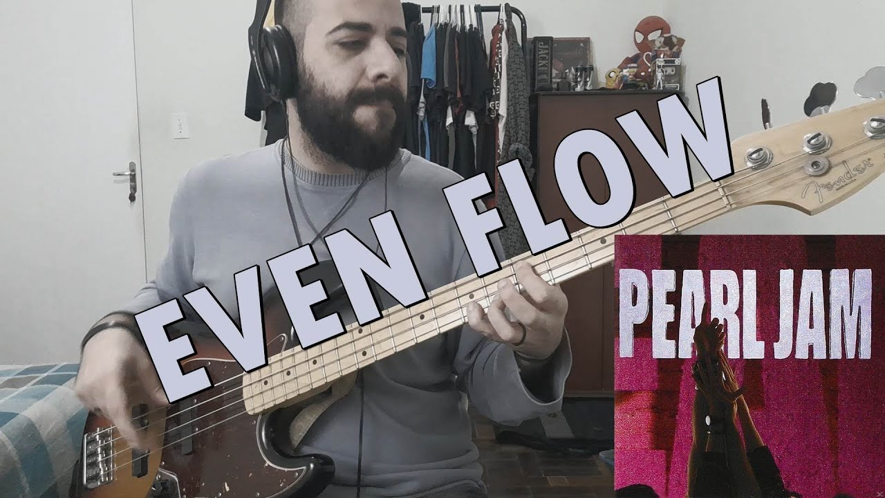Even Flow (Pearl Jam) BASS COVER