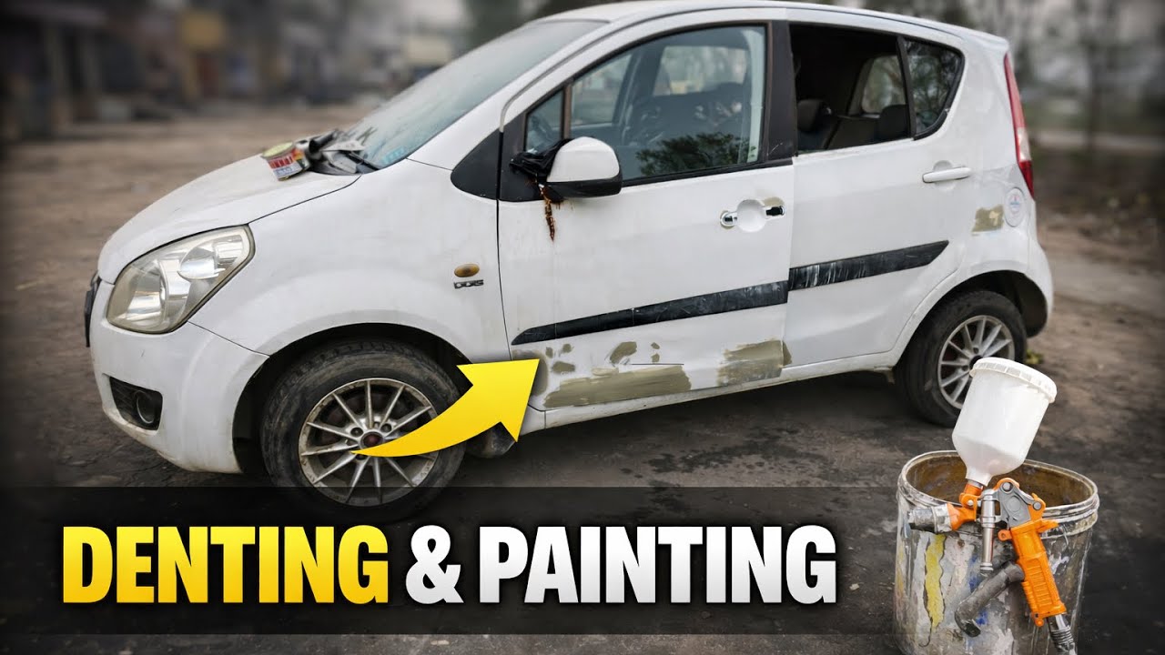 	GAADI PAINTING KA KAM