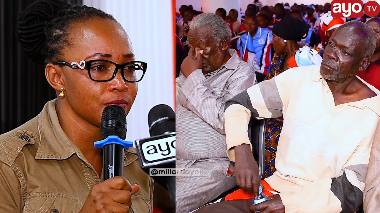 MACHOZI YA ESTHER MATIKO MBELE YA WANANCHI WAKE TARIME, 