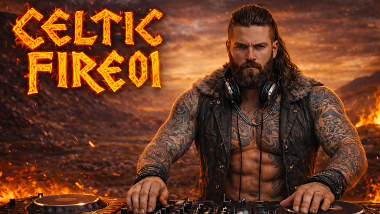 Deep Celtic Techno 2026 🔥 01