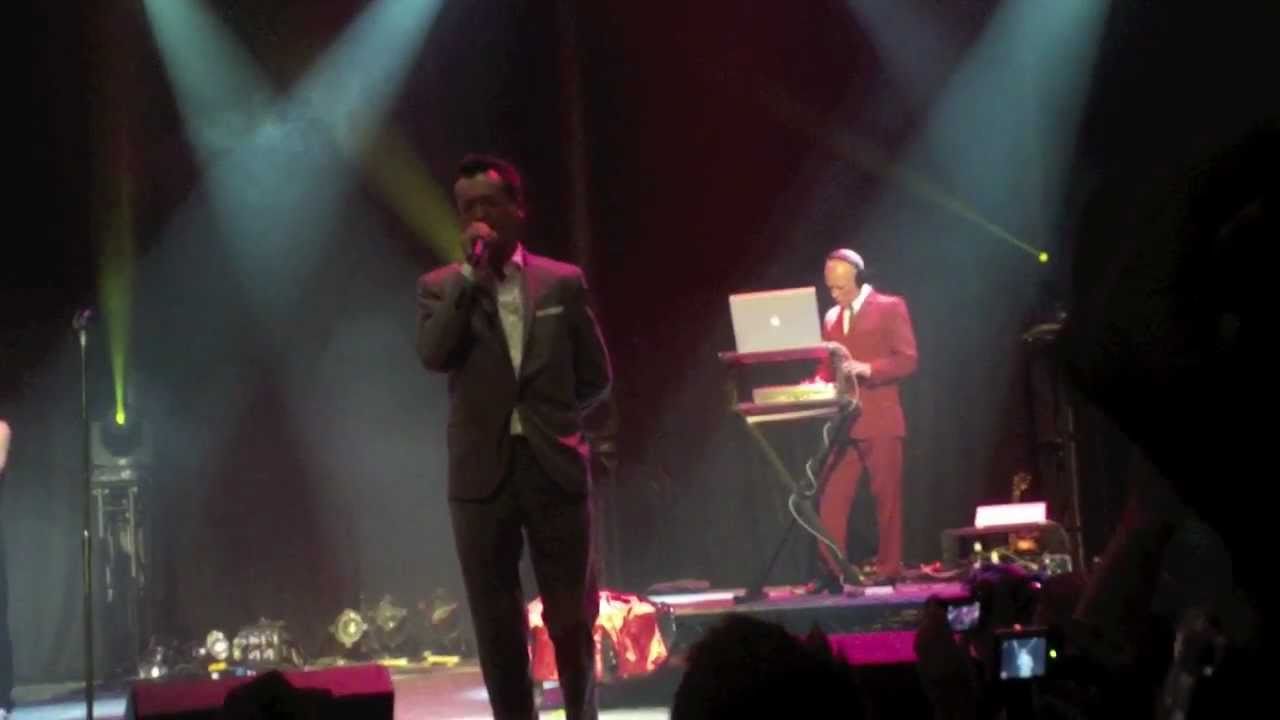 The Assembly - Never Never (Live at The Roundhouse)