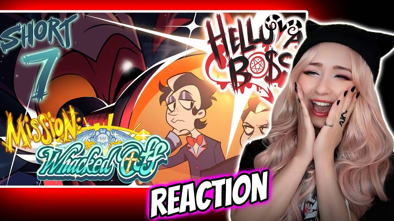 🔥HELLUVA BOSS SHORT 7 WHACKED OFF! - Reaction *(Uncut)*🔥