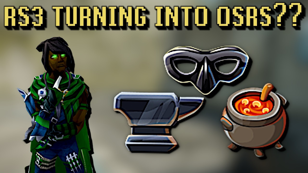 HUGE Skilling Gainz & Another 200m Skill Done!  - RS3 Ironman #110