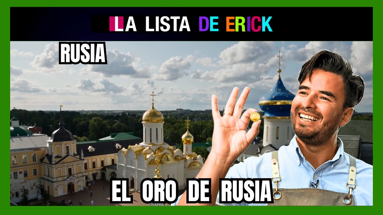 SECRETOS DEL ORO RUSO, aventuras de Erick [MR. DOCUMENTALES] #oro #rusia #mineria #joyas #erick
