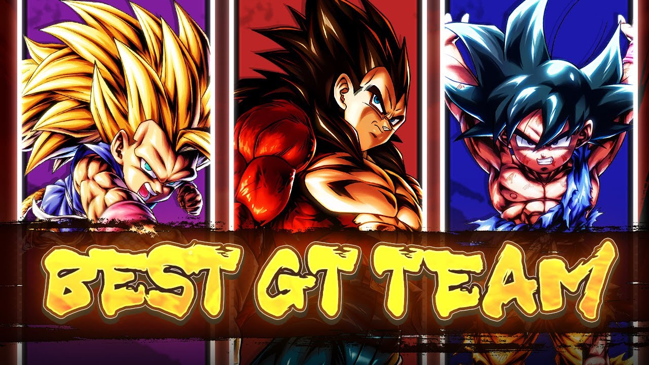 GT TEAM&rsquo;S META REVENGE ARC &mdash;  IS THIS THE BEST TEAM?! | Dragon Ball Legends