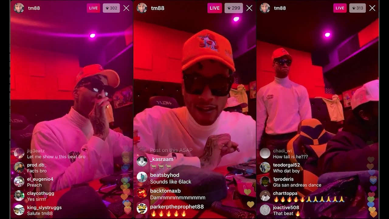 TM88 returns to IG Live 🔥 [2020]