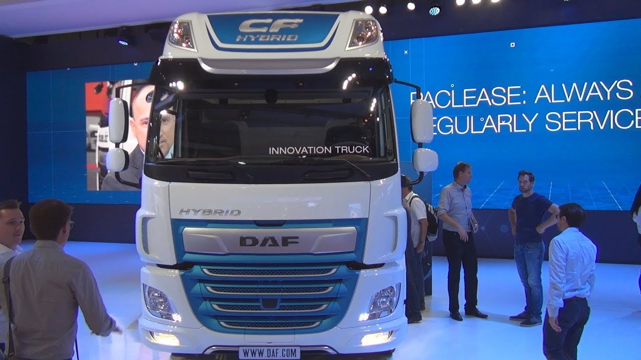DAF CF Hybrid Tractor Truck (2019) Exterior and Interior