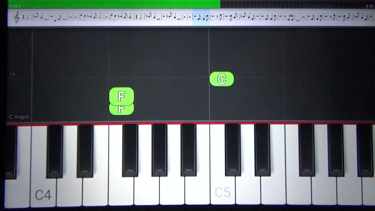 Olhos Certos - Detonautas - Tutorial Piano Teclado Partitura