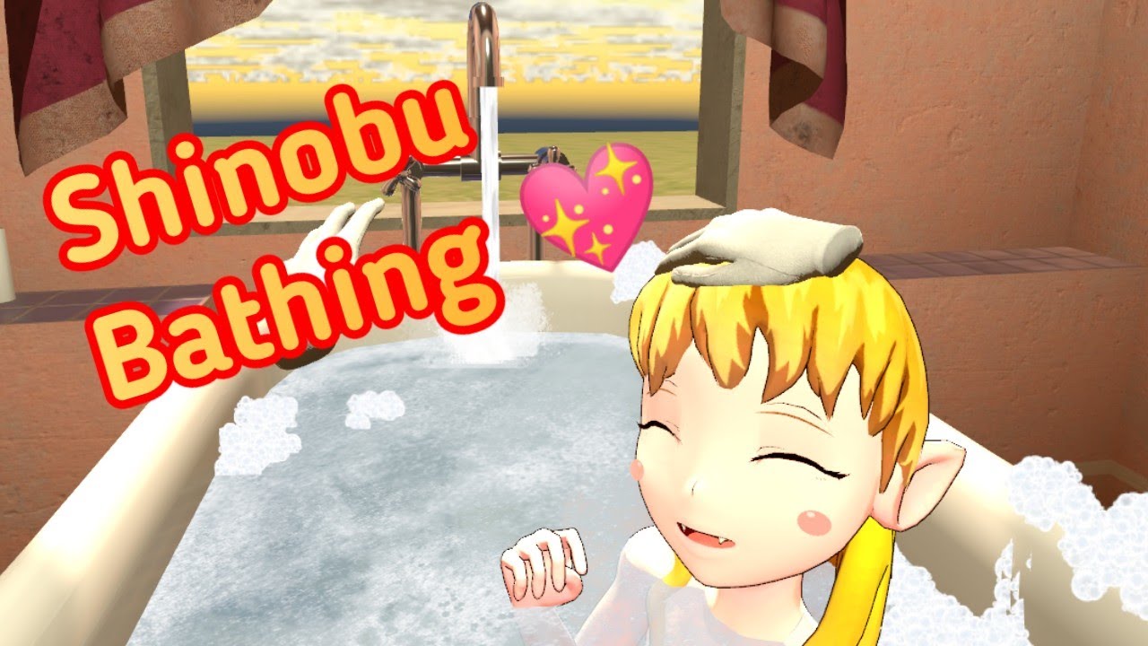 Shinobu Bathing💖/Viva Project 0.55 gameplay