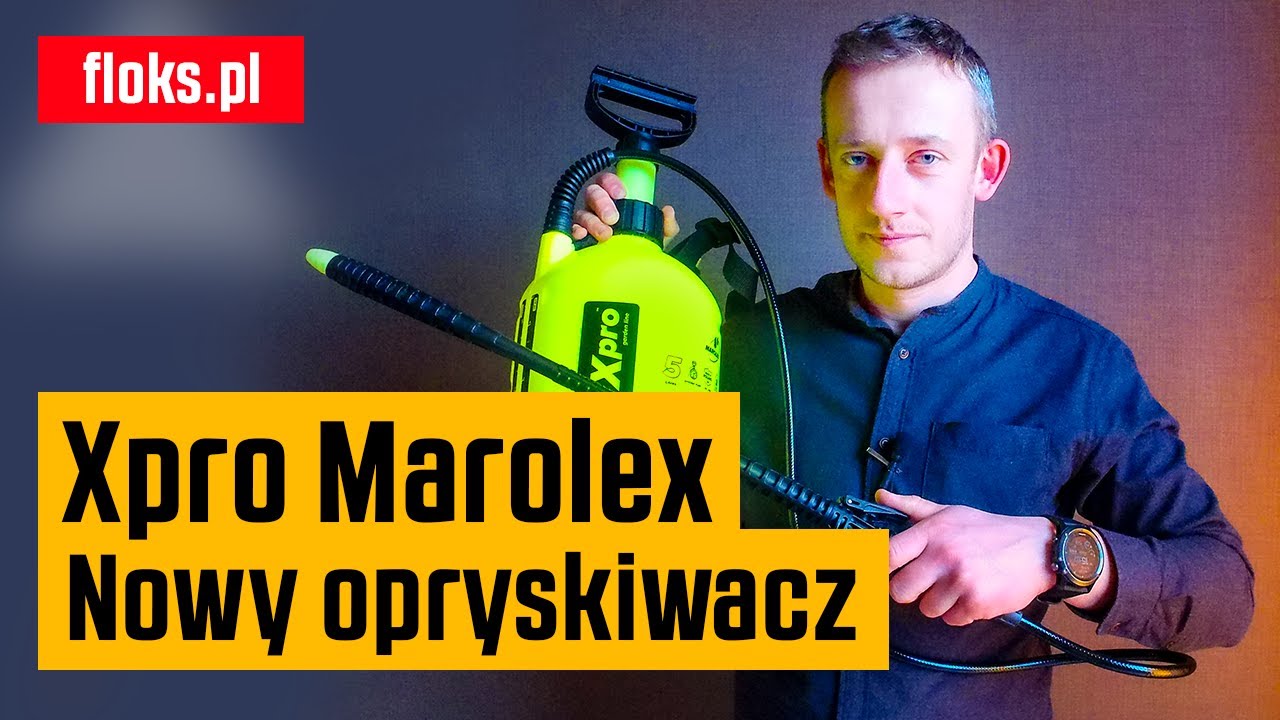 Xpro nowy opryskiwacz Marolex | Floks.pl