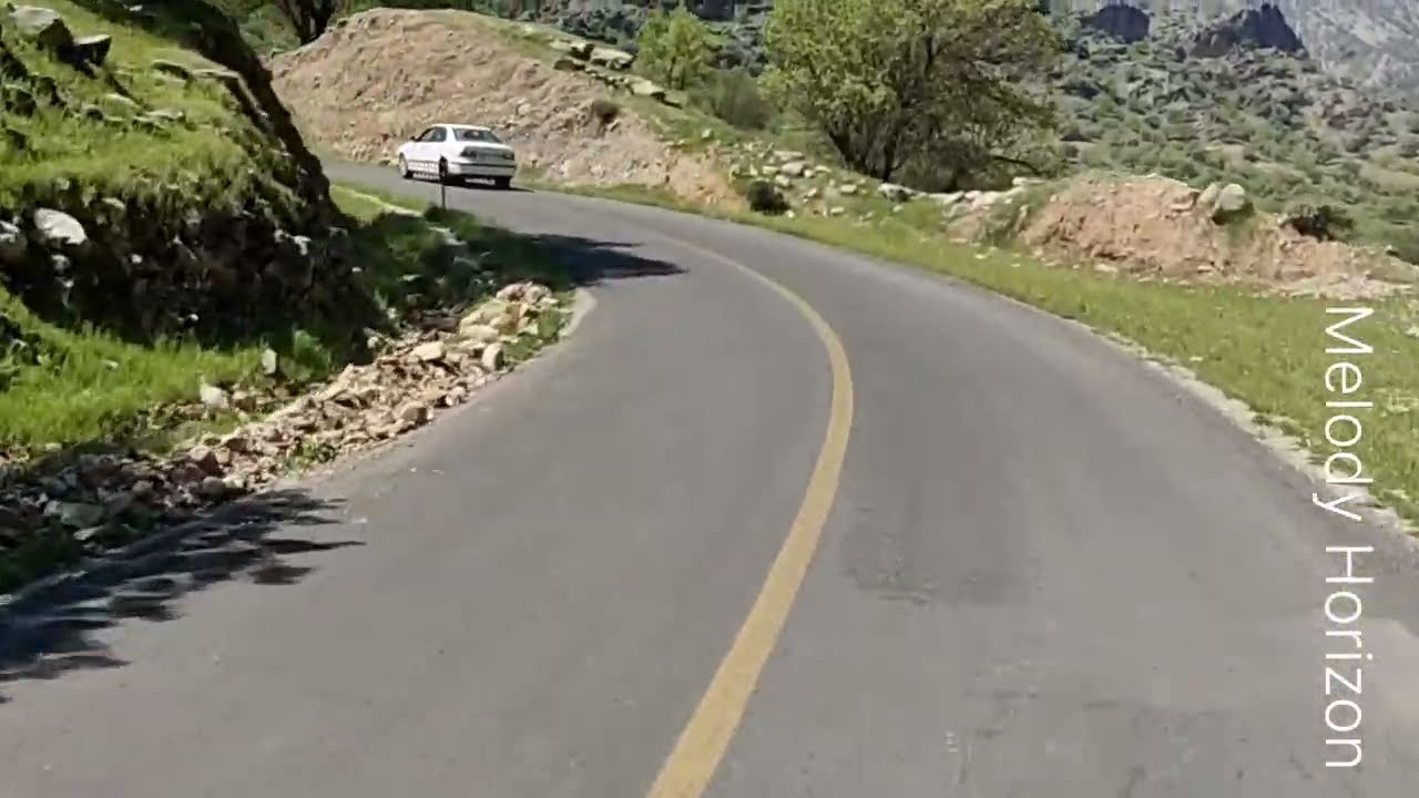A Quiet Road Through Iran | Santur by Arsāmجاده‌ای آرام در ایران | سنتور آرسام
