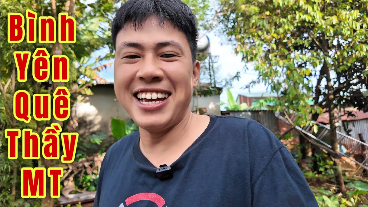 Những Ng&agrave;y B&igrave;nh Y&ecirc;n Ở Qu&ecirc; Thầy Minh Tuệ