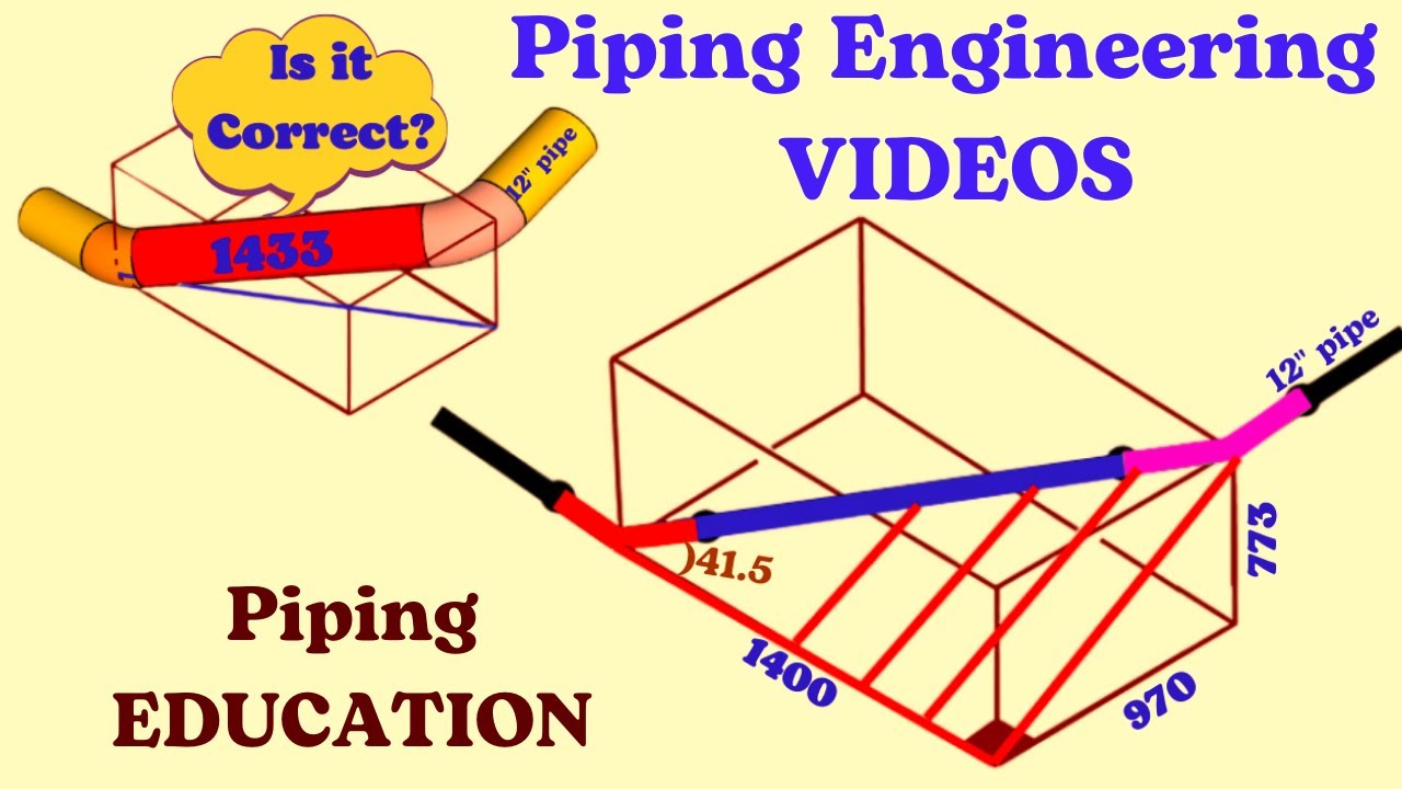 THE Piping Tutorial That Will Get You HIRED in Engineering!