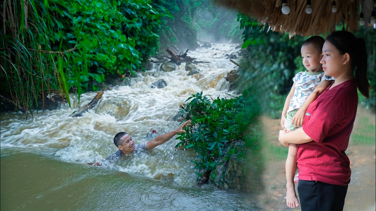 As the floodwaters surge, Tieu Mai desperately searches for Duy&mdash;will he survive the danger?