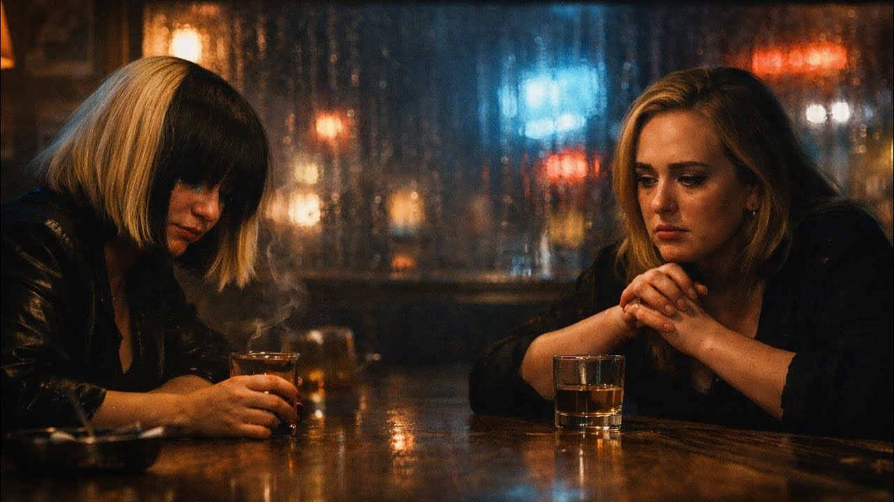 Sia Ft Adele - The Silence Didn't End (2026 Official Music/lyrics Video)