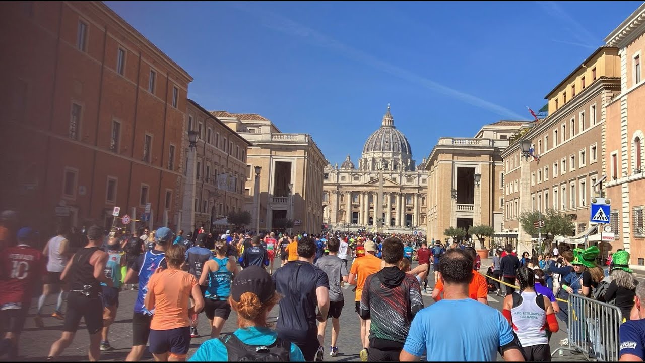MARATHON DE ROME 2024