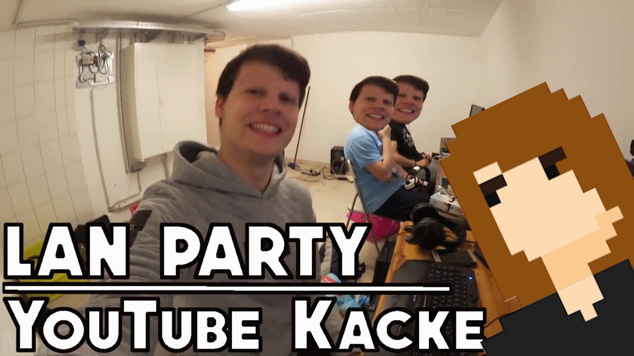 Kampfschaf und Molu REAGIEREN auf LAN PARTY YOUTUBE KACKE