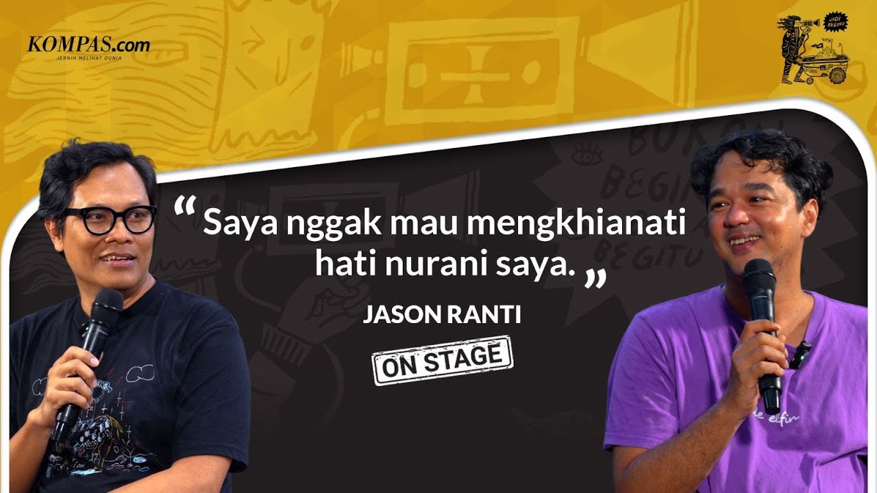 Transformasi Jason Ranti, Tanpa Alkohol dan Bahagia Tidak Egois | BEGINU #135