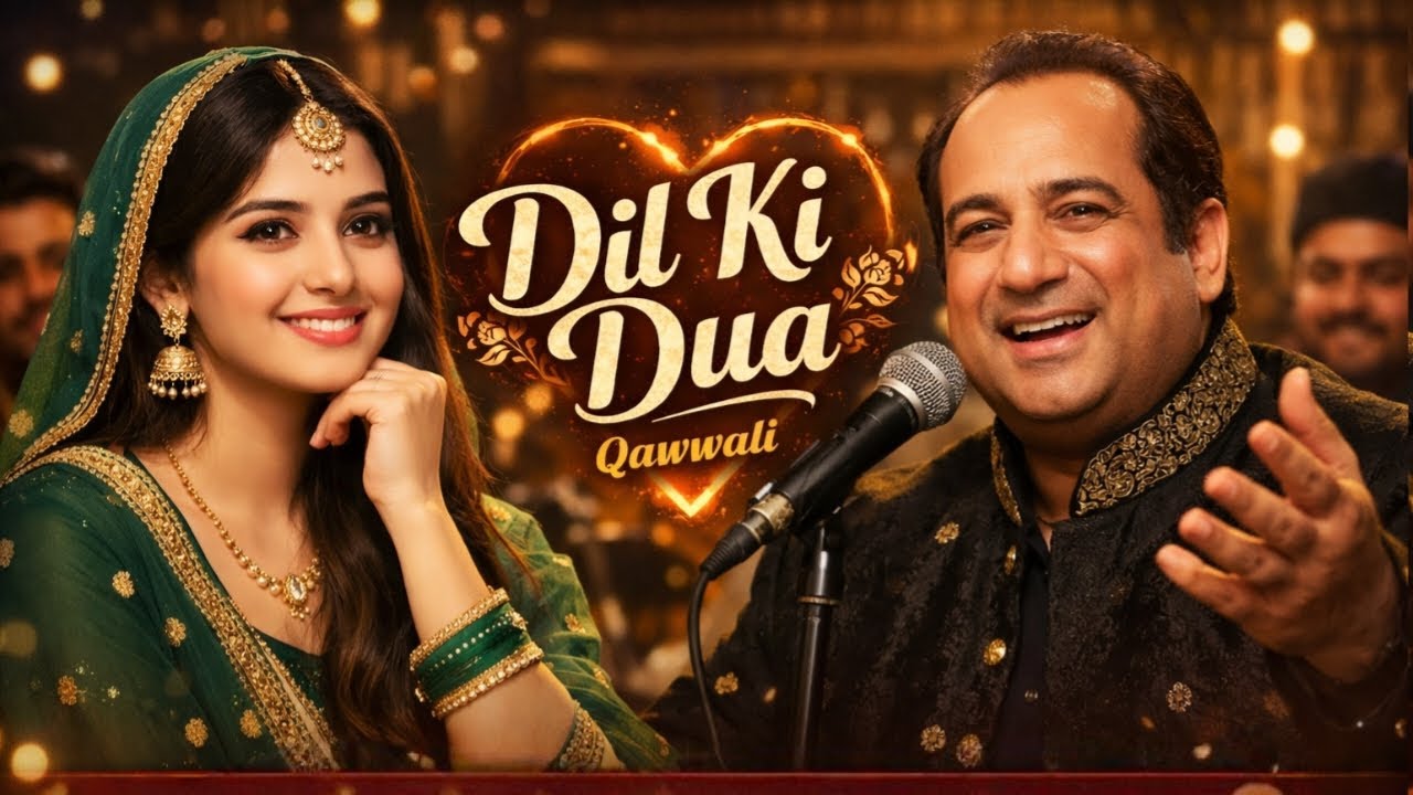 Dil Ki Dua Qawwali 🕌✨ | Heart Touching Sufi Qawwali Song | Broken Vibes Studio