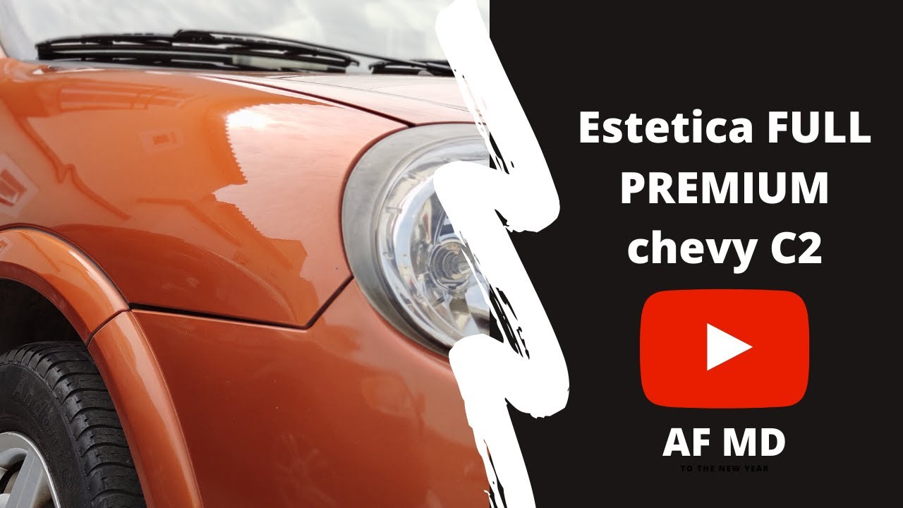 pulido y encerado Chevy C2