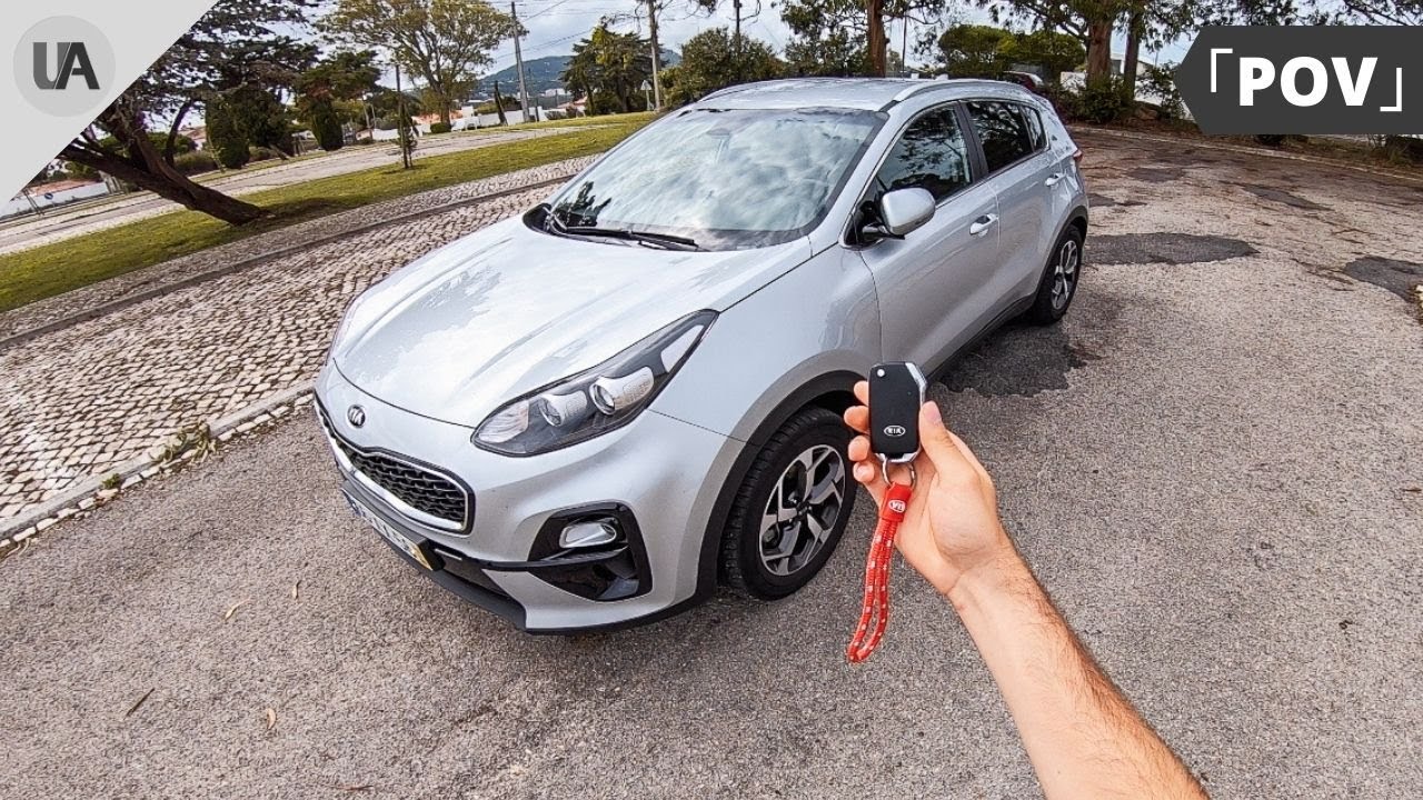 KIA SPORTAGE 1.6 CRDi 48V MILD-HYBRID (115HP MANUAL) | POV TEST DRIVE