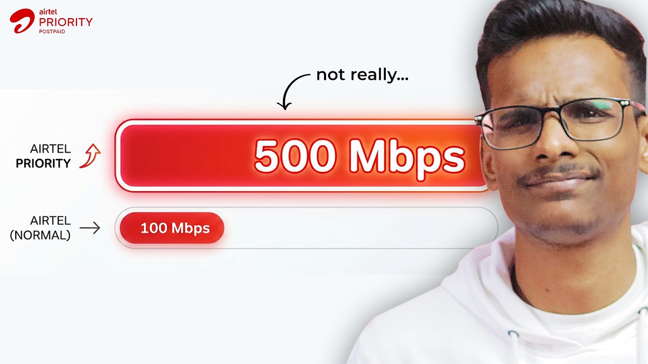 I Test Airtel PRIORITY Postpaid So YOU DON'T HAVE TO.