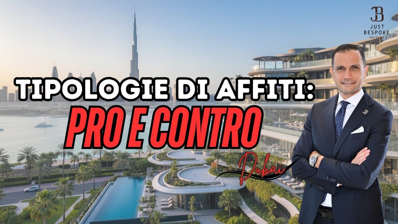 Dubai, affitti a lungo o breve termine? Pro e Contro