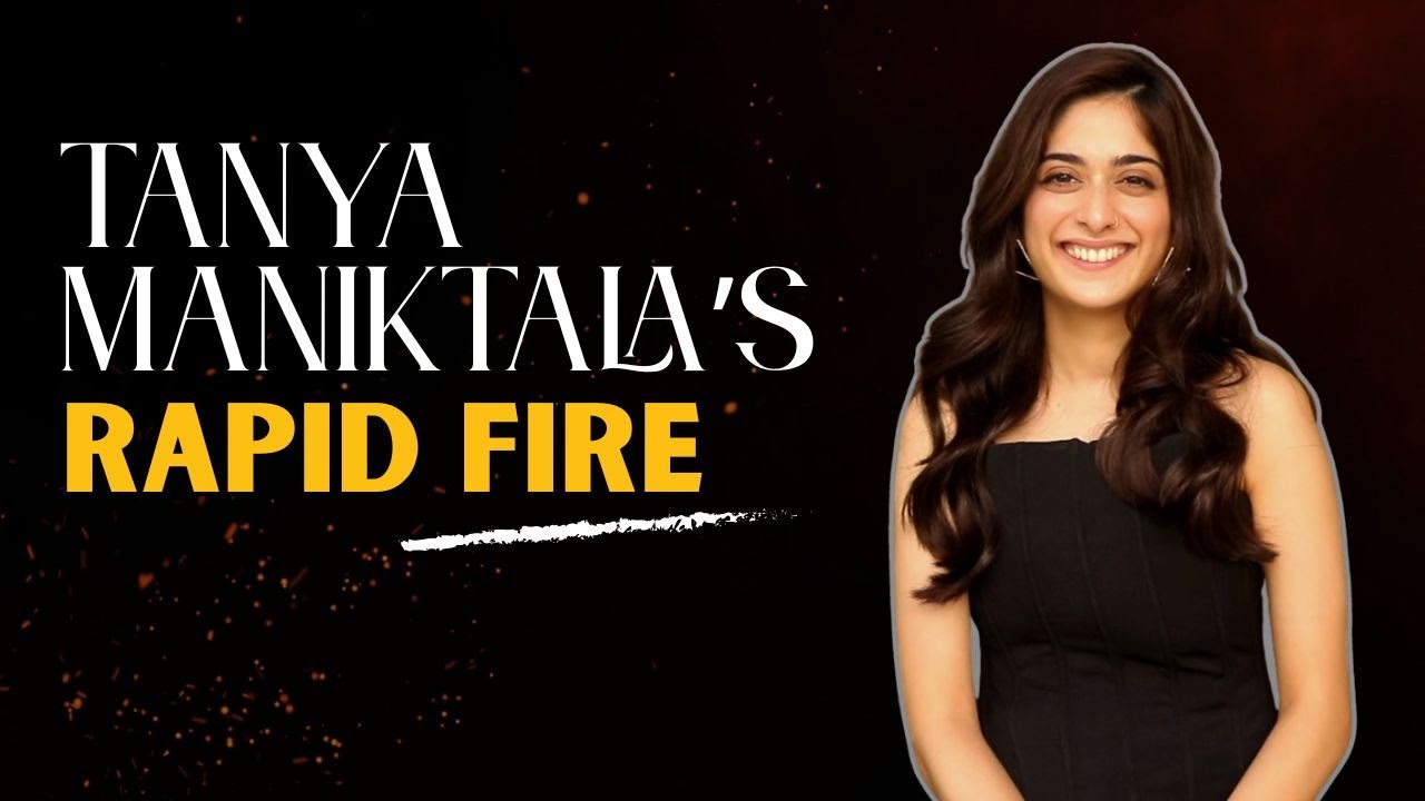 Rapid Fire Ft. Tanya Maniktala | Fun, Laughter & Bollywood Dreams | India Forums Exclusive