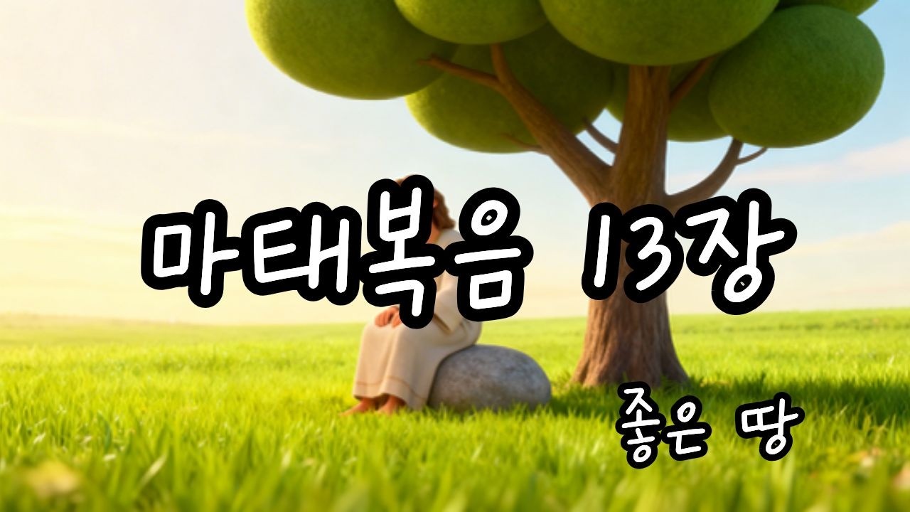 마태복음 13장 I 말씀찬양🙏🏻BEST CCM #13