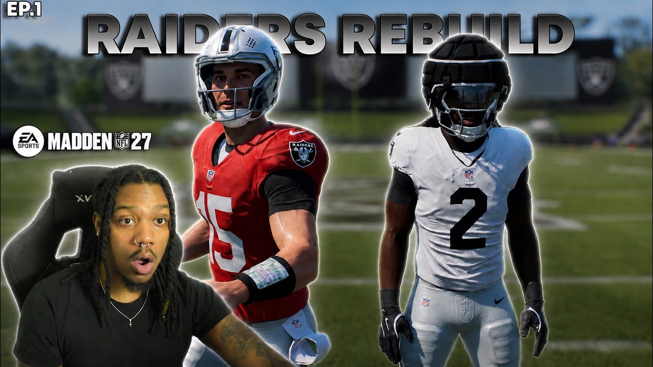 Перестройка Las Vegas Raiders | Madden 27 (Эпизод 1) Франшиза на 32 игрока