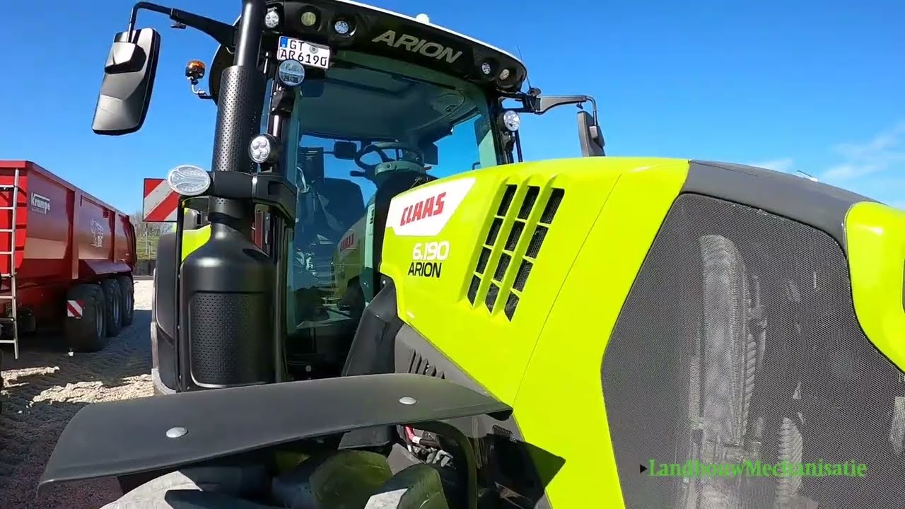 Op bezoek bij trekkerfabrikant Claas in Le Mans