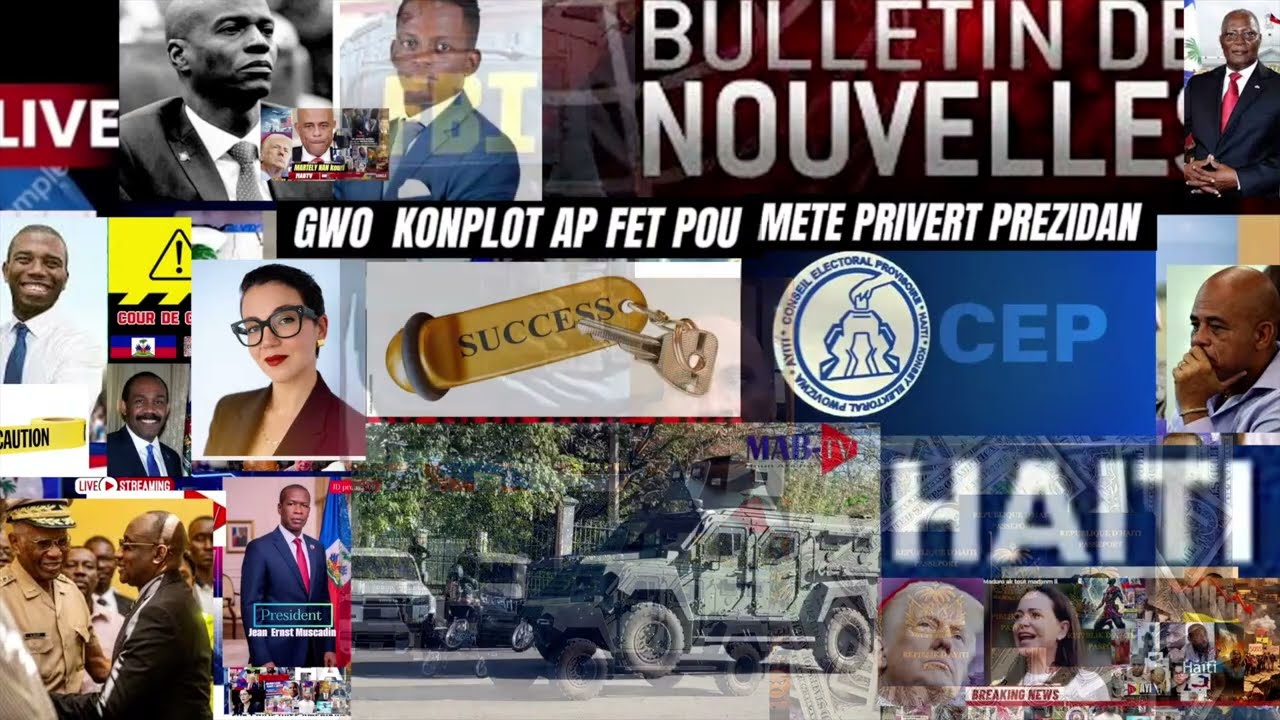 25mas Jweet la G&acirc;t&eacute;!LAME D'AYITI BAY 72H POU TOUT MILITE RENTRE  BAZ /YO Bare NENEL CASSY NAN PASEPO