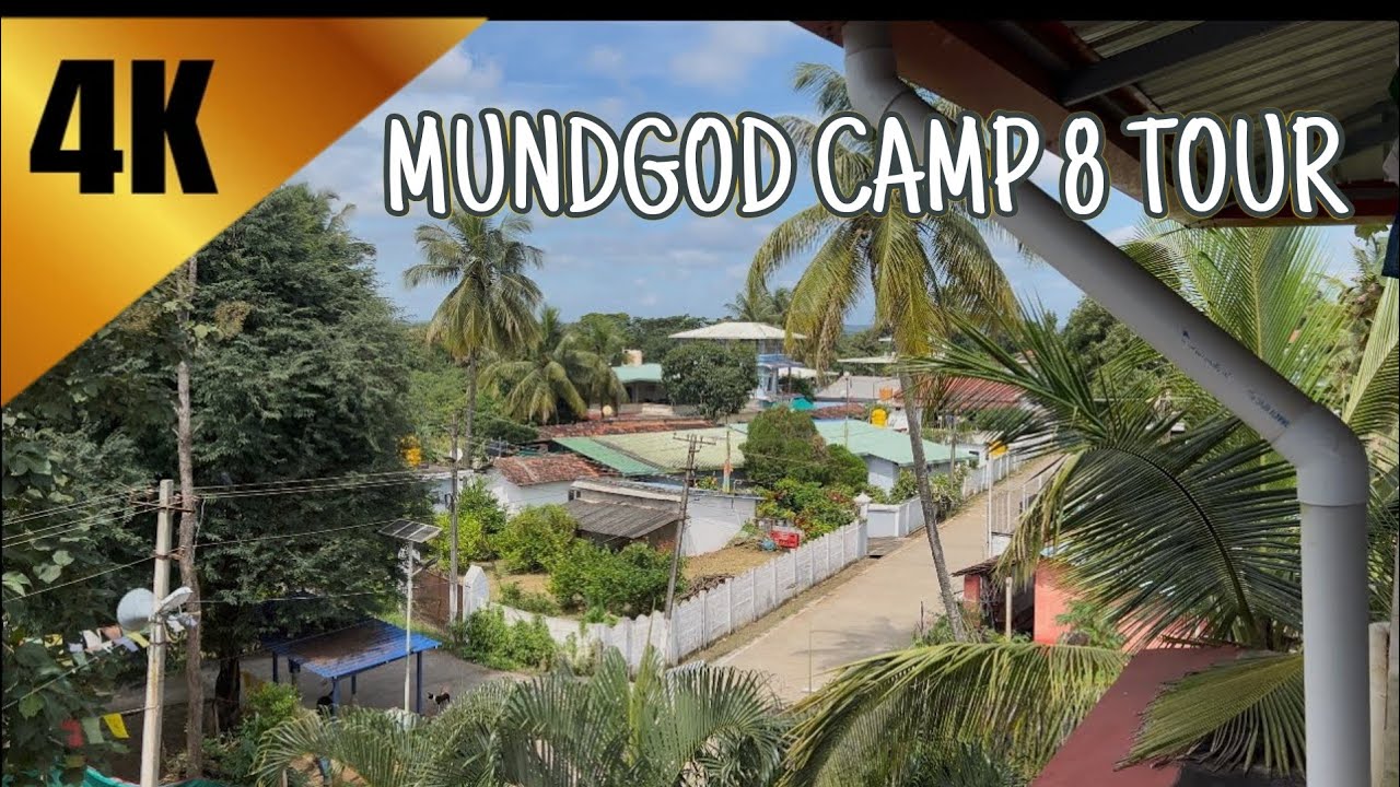 MUNDGOD CAMP 8 TOUR || TIBETAN VLOGGER || 29 SEP 2024
