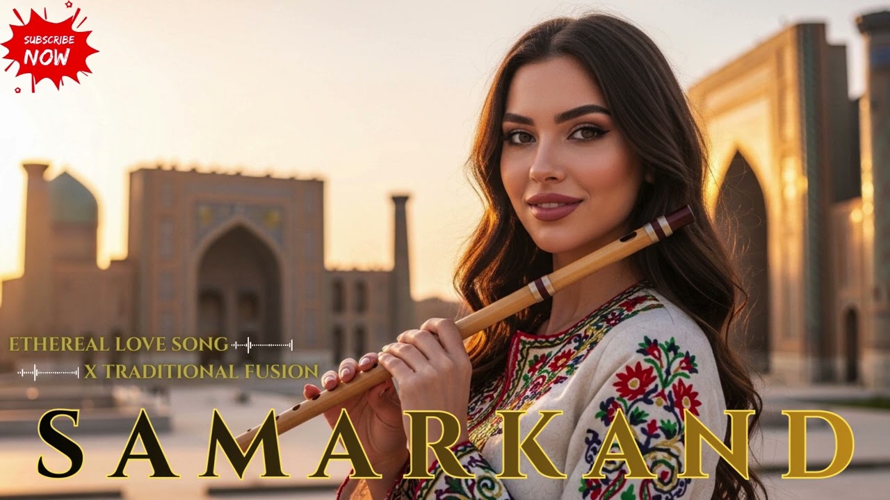 Best Uzbek Love 2026 ❤️ Arabic Deep House & Traditional Fusion