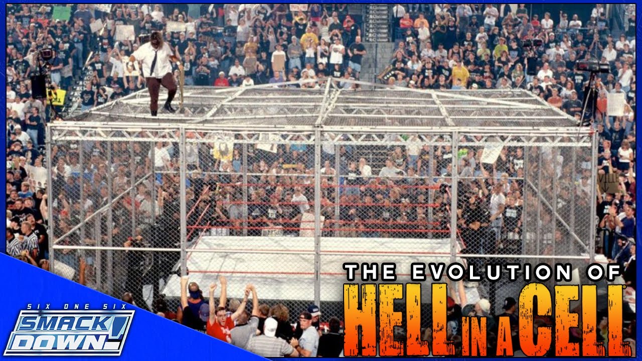 The Evolution of 'Hell In A Cell' - 616SmackDown!