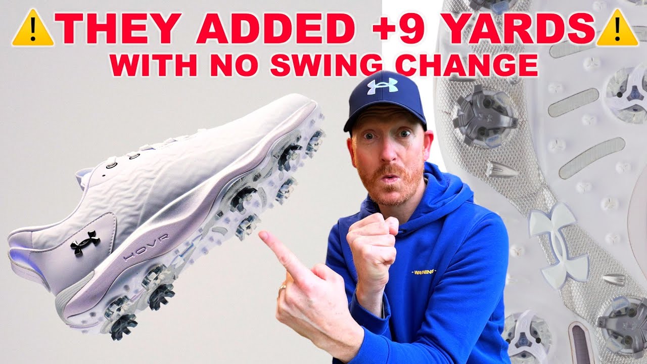 Impossible? These Shoes Added 9 Yards... Under Armour Clone