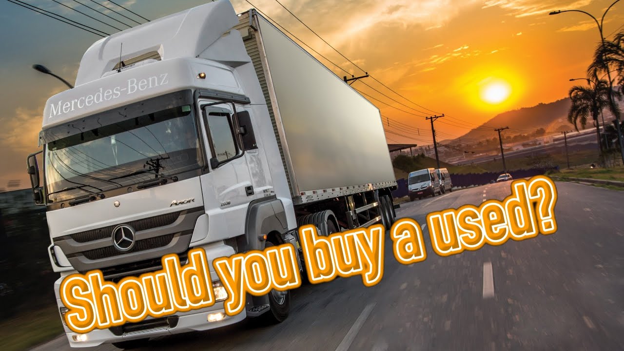 Mercedes-Benz Axor Problems | Weaknesses of the Used Mercedes Axor