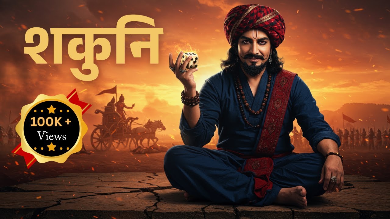 The Untold Story of Shakuni: Villain or Victim? | शकुनि की असली कहानी