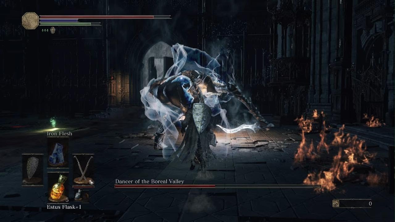 Dancer of the boreal valley (first try ever)
