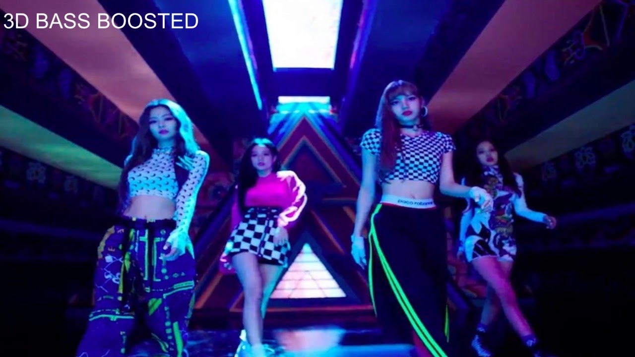 BLACKPINK DDU DU DDU (Japanese version) 3D Audio/ BASS BOOSTED