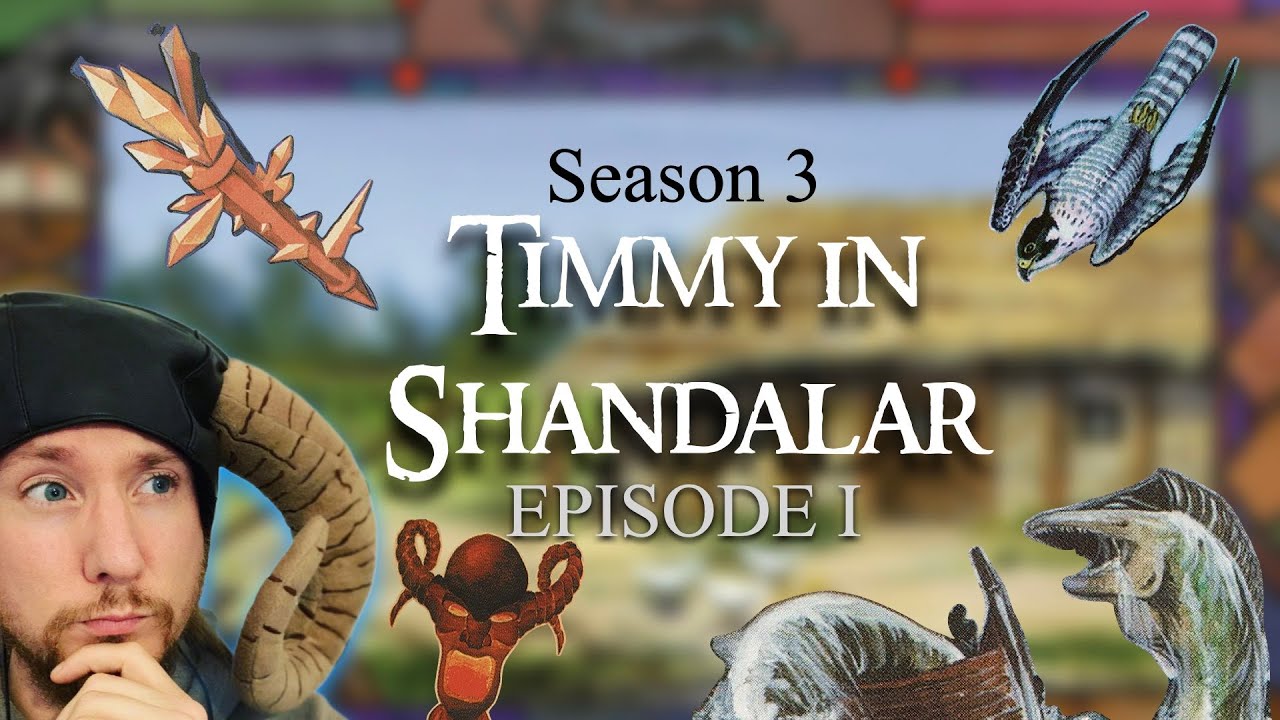 Episode 1 of Timmy in Shandalar, Season 3 | OS Magic the Gathering (MTG)