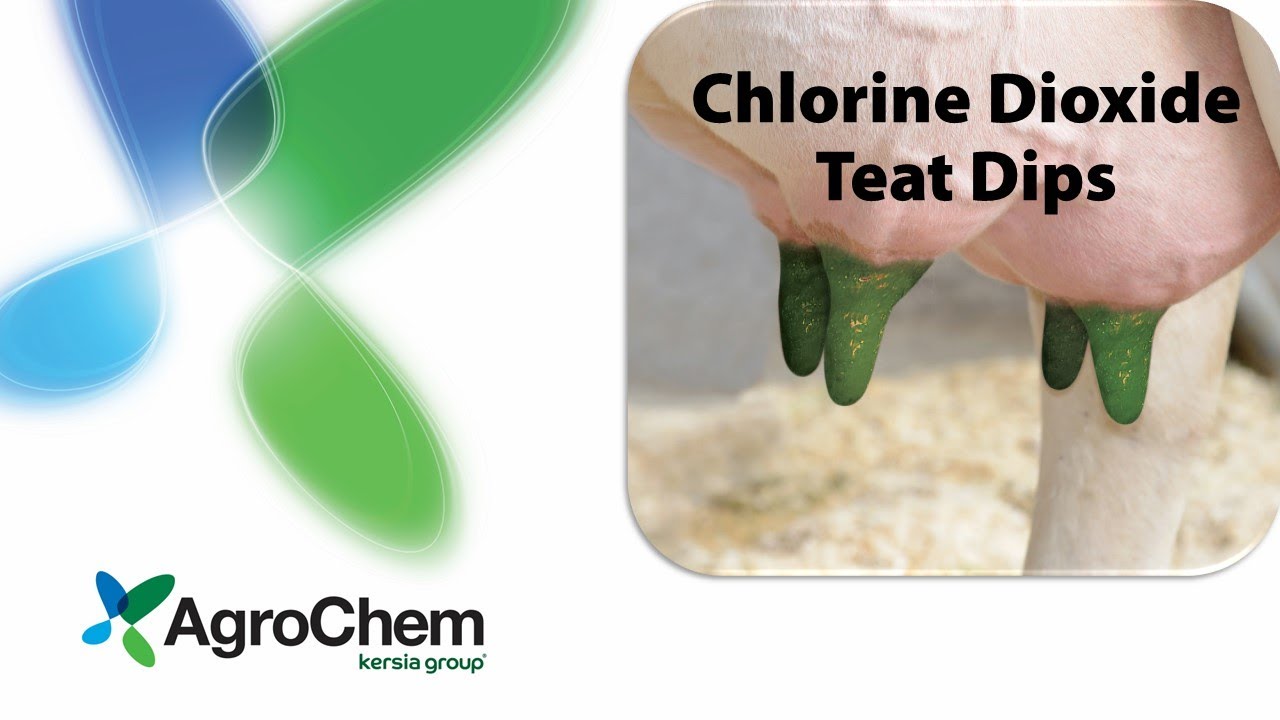 Chlorine Dioxide Teat Dips