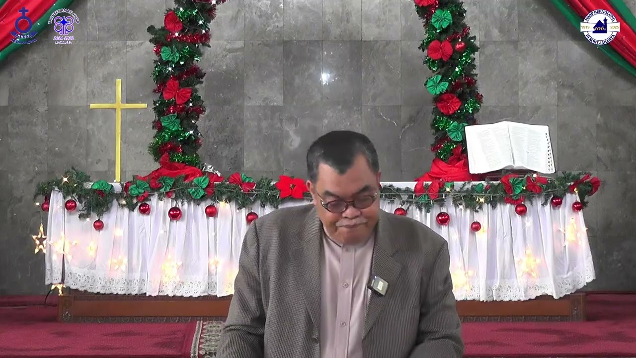 Renungan Malam Shalom HKBP Kernolong Resort Jakarta I 05 Januari 2026